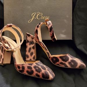 Harlow Ankle-strap Pumps